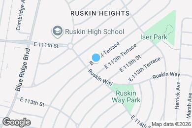 Map image of the property - 11117 Bristol Terrace