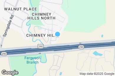 Map image of the property - 8805 Merion Cir