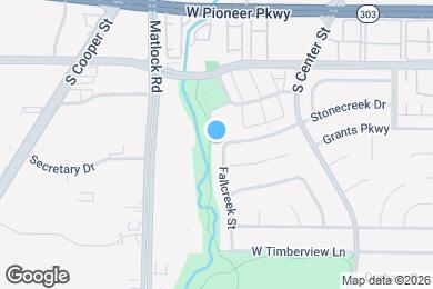 Map image of the property - 2500 Fallcreek St