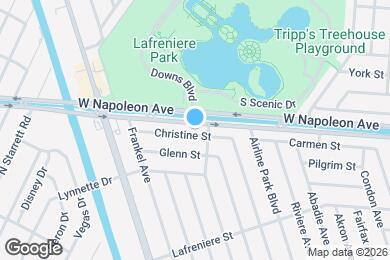 Map image of the property - 6909 Christine St