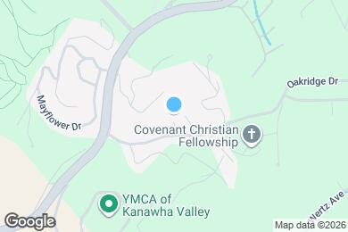 Map image of the property - 1838 Oakridge Dr