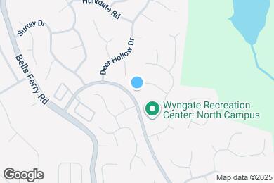 Map image of the property - 5111 Staplehurst Ln