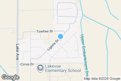 Map image of the property - 12713 Lignite Dr