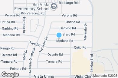 Map image of the property - 67710 Medano Rd
