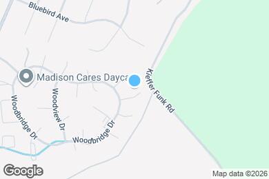 Map image of the property - 11504 Rambling Pines Pl