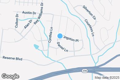Map image of the property - 1028 Daniel Ln