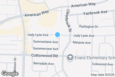 Map image of the property - 2839 Summerhurst St