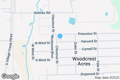Map image of the property - 8425 Harvard Dr
