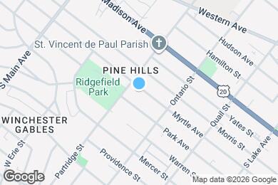 Map image of the property - 688 Myrtle Ave