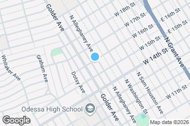 Map image of the property - 1523 N Alleghaney Ave