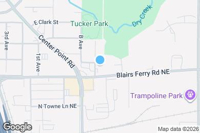 Map image of the property - 309 C Ave