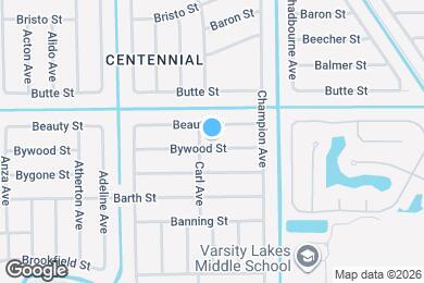 Map image of the property - Beautiful Lehigh Home *** $500 off 1st month rent ***