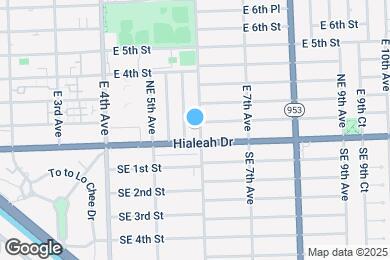 Map image of the property - 6 NE 6th Ave