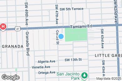 Map image of the property - 845 Lorca St