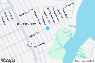 Map image of the property - 8962 Monroe Ave