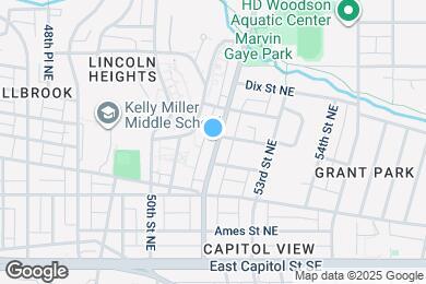 Map image of the property - 246 Division Ave NE
