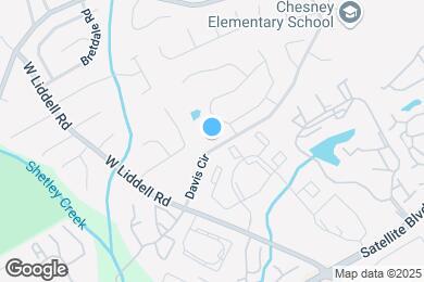 Map image of the property - 4080 Beaver Oak Ct