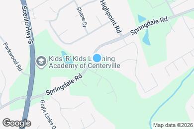 Map image of the property - 3115 Boulder Creek Ct