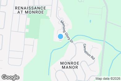 Map image of the property - 1197 Morning Glory Dr