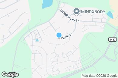 Map image of the property - 8526 Appledale Dr