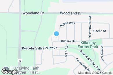 Map image of the property - 2621 Dublin Way
