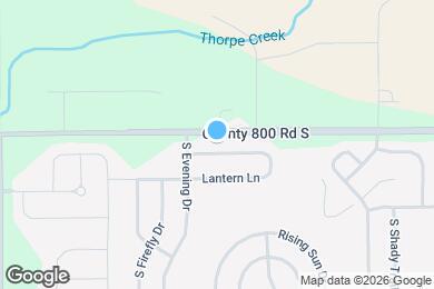 Map image of the property - 9544 W Campfire Dr