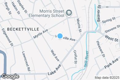 Map image of the property - 32 Westville Ave