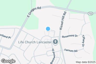 Map image of the property - 709 Palmer Cir