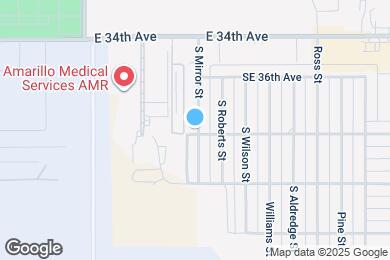 Map image of the property - 3636 S Mirror St