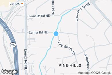 Map image of the property - 3196 Towerview Dr NE
