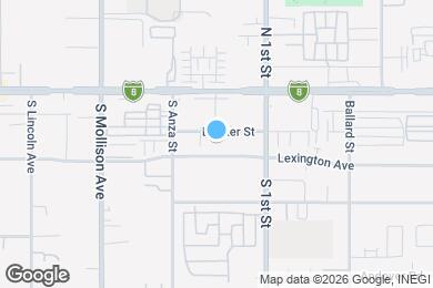 Map image of the property - Park Verde Apartments