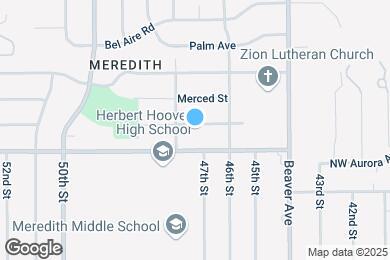 Map image of the property - 4704 Valdez Dr
