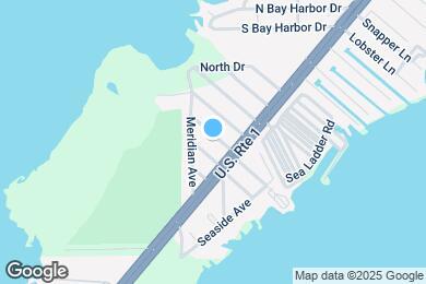 Map image of the property - 44 Gumbo Limbo Ave
