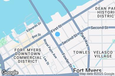 Map image of the property - 1606 Hough St
