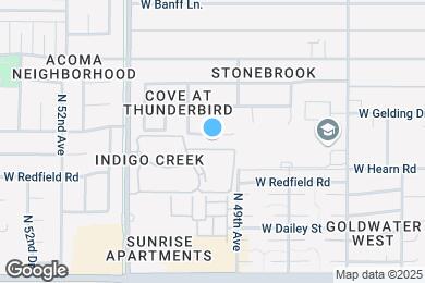 Map image of the property - 4917 W Crocus Dr