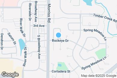 Map image of the property - 4052 Pepperwood Dr