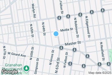 Map image of the property - 636 N 63rd St