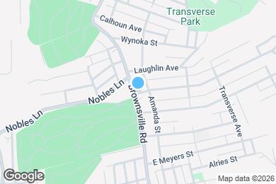 Map image of the property - 1229 Brownsville Rd