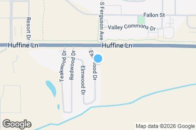 Map image of the property - 14 Eastwood Dr