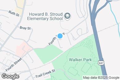 Map image of the property - The Woods at Walker Park