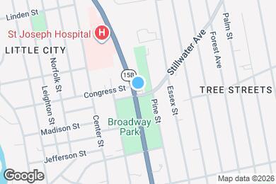 Map image of the property - 289 Broadway