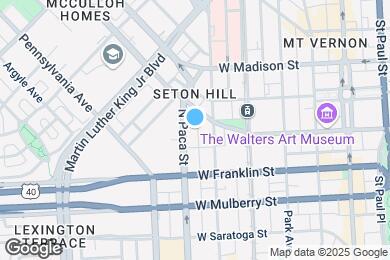 Map image of the property - 624 Jasper St