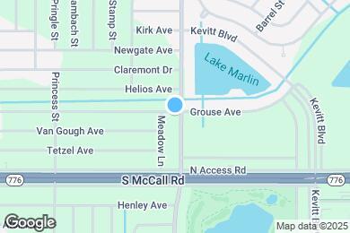 Map image of the property - 7049 David Blvd