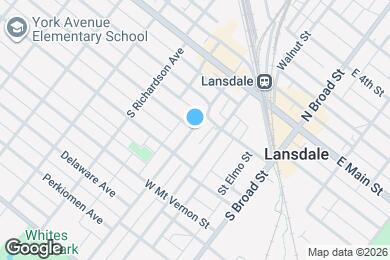 Map image of the property - 115 Susquehanna Ave