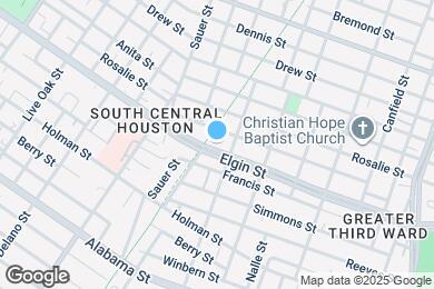 Map image of the property - 3203 Elgin St