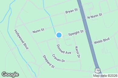 Map image of the property - 1 Donnell Ave