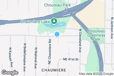 Map image of the property - 4222 N Askew Ave