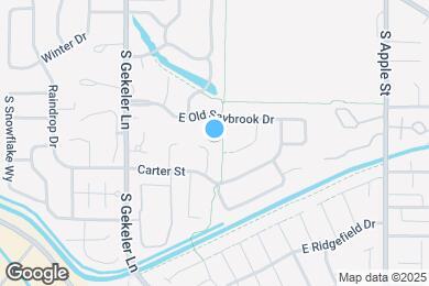 Map image of the property - 3124 S Falling Brook Ln