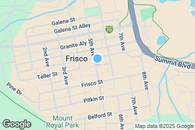 Map image of the property - 501 Teller St
