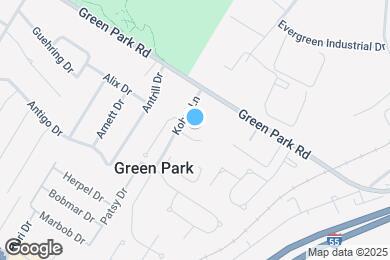 Map image of the property - 9441 Green Park Gardens Dr